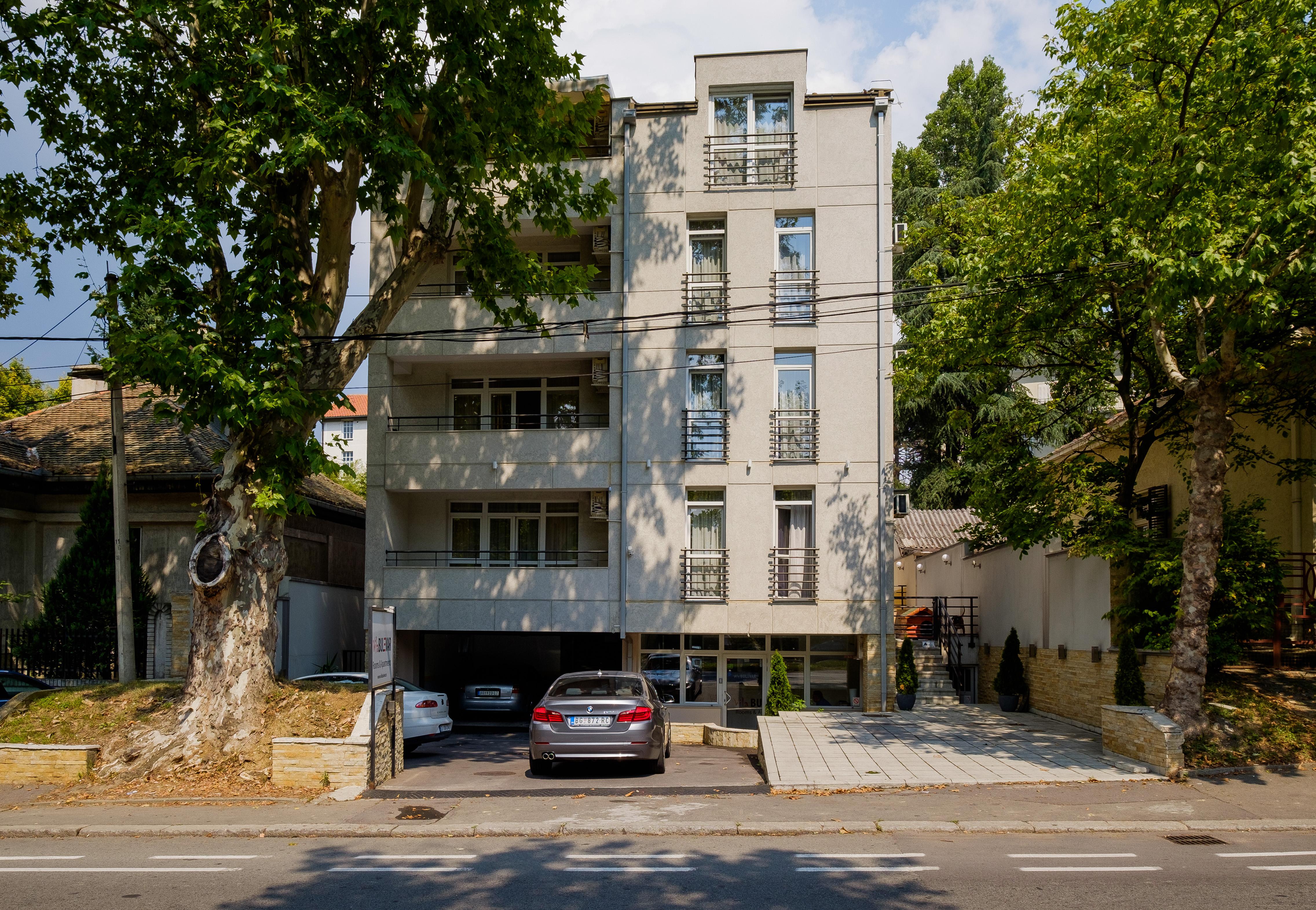 Villa Bulevar 베오그라드 외부 사진
