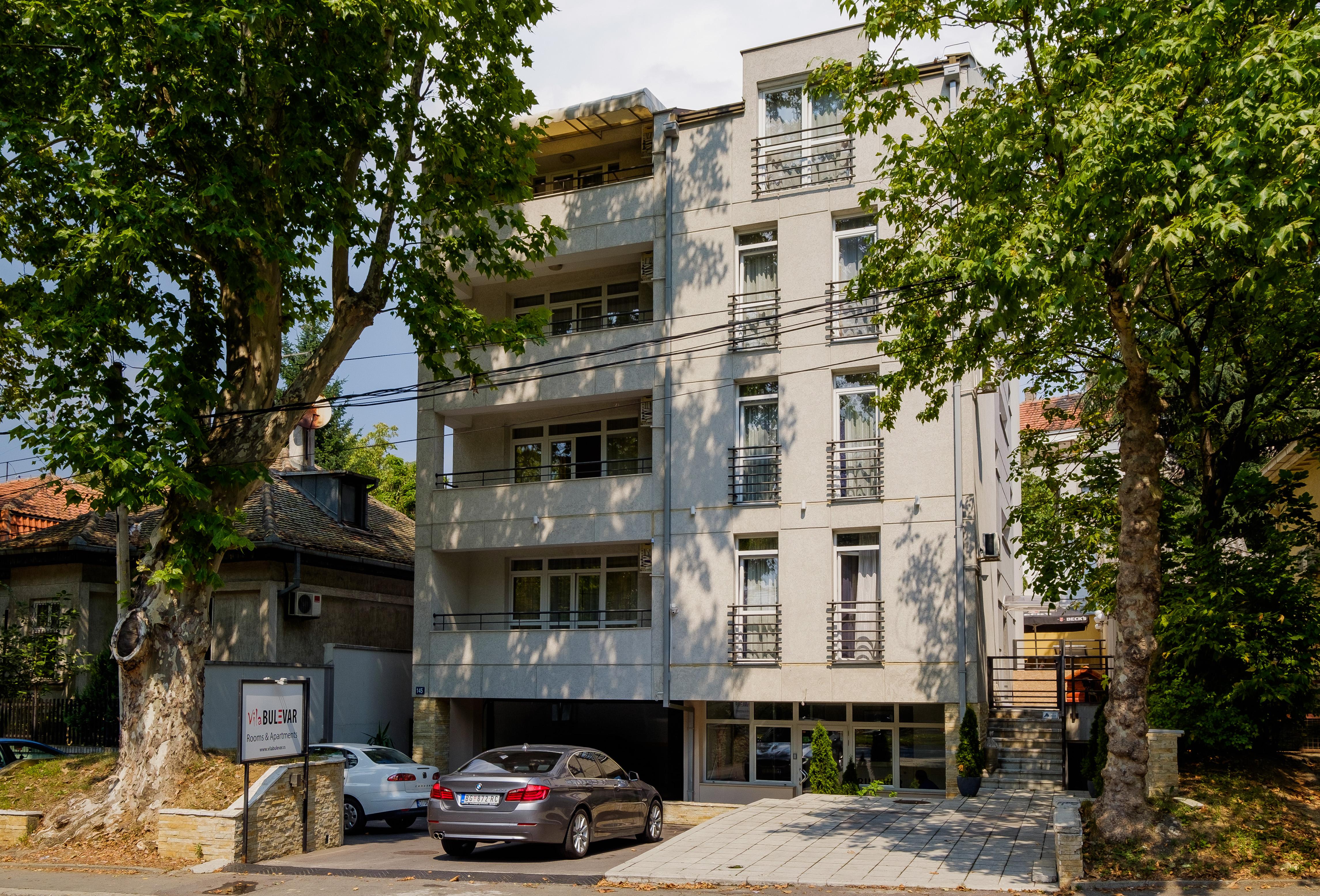 Villa Bulevar 베오그라드 외부 사진
