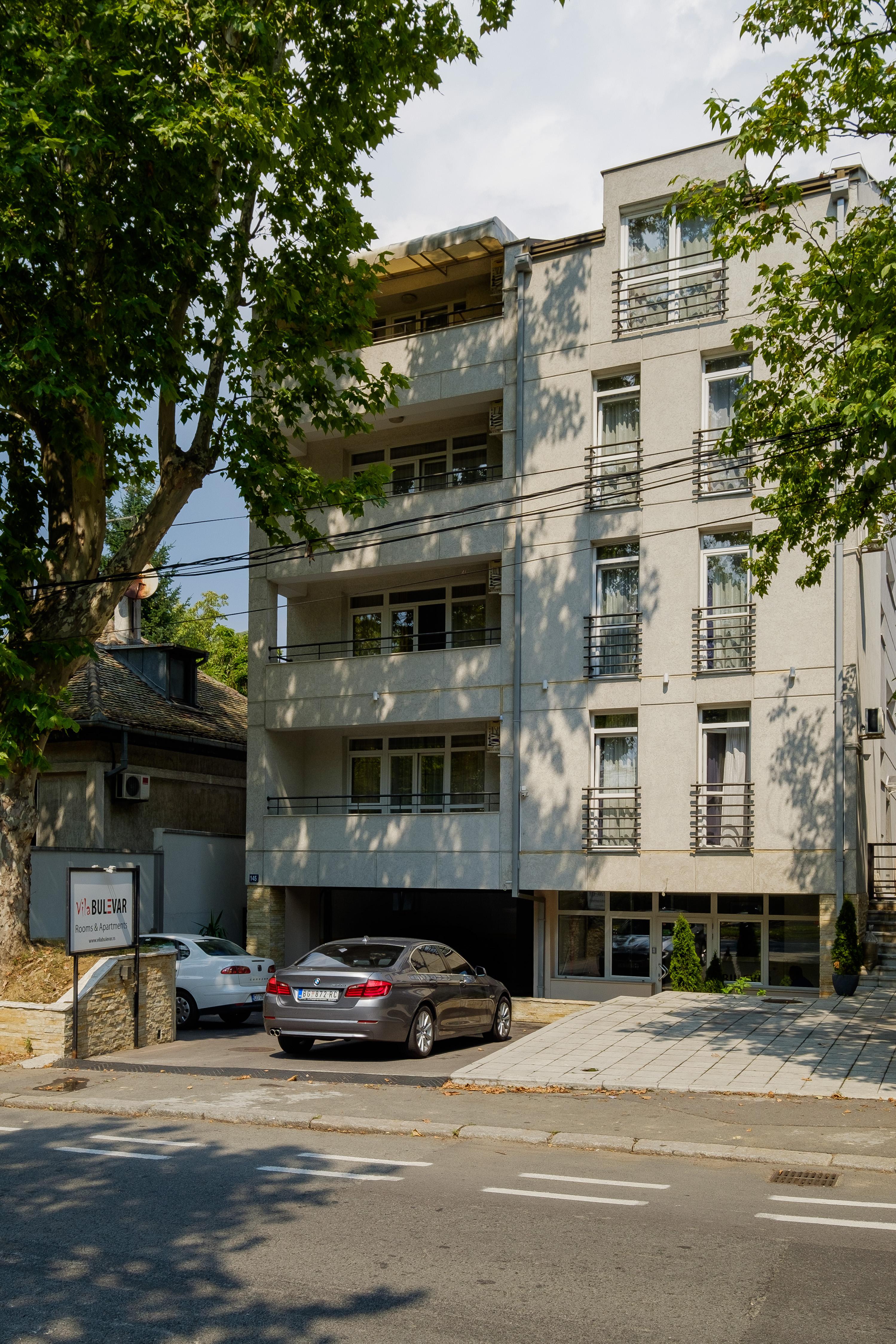 Villa Bulevar 베오그라드 외부 사진